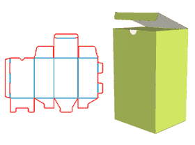 Open ends, tubular boxes,csmetic packaging design,wine packaging design,food packaging design