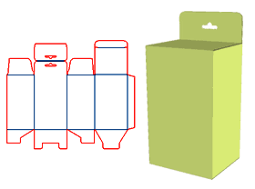 Top cover tongue-in-groove structure, bottom end is the inserted base, snap-bottom color box ,Aircraft box,color box, paper corrugated paper box, packaging structure design, packaging box structure, p